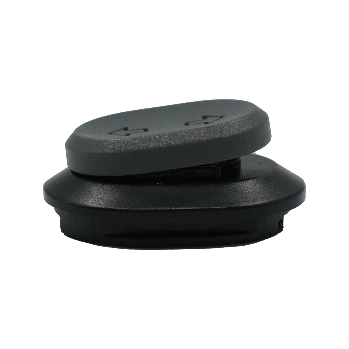 Turn signal switch with front cover