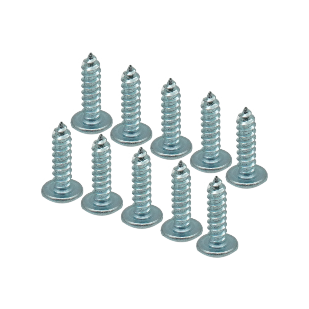 Cross Recessed Large Flat Head Tapping Screw KIT_ST4 * 16