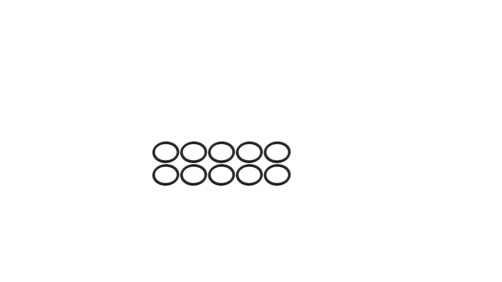 E22/E25/E45 Charging port seal ring