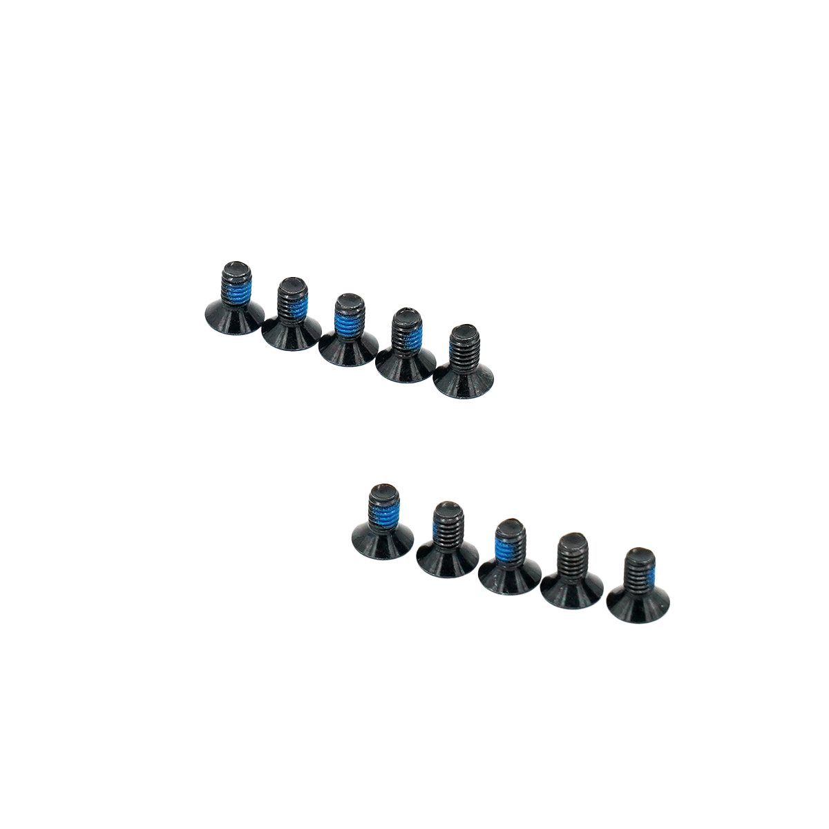 Hexagon socket countersunk head carbon steel M4x8 screws