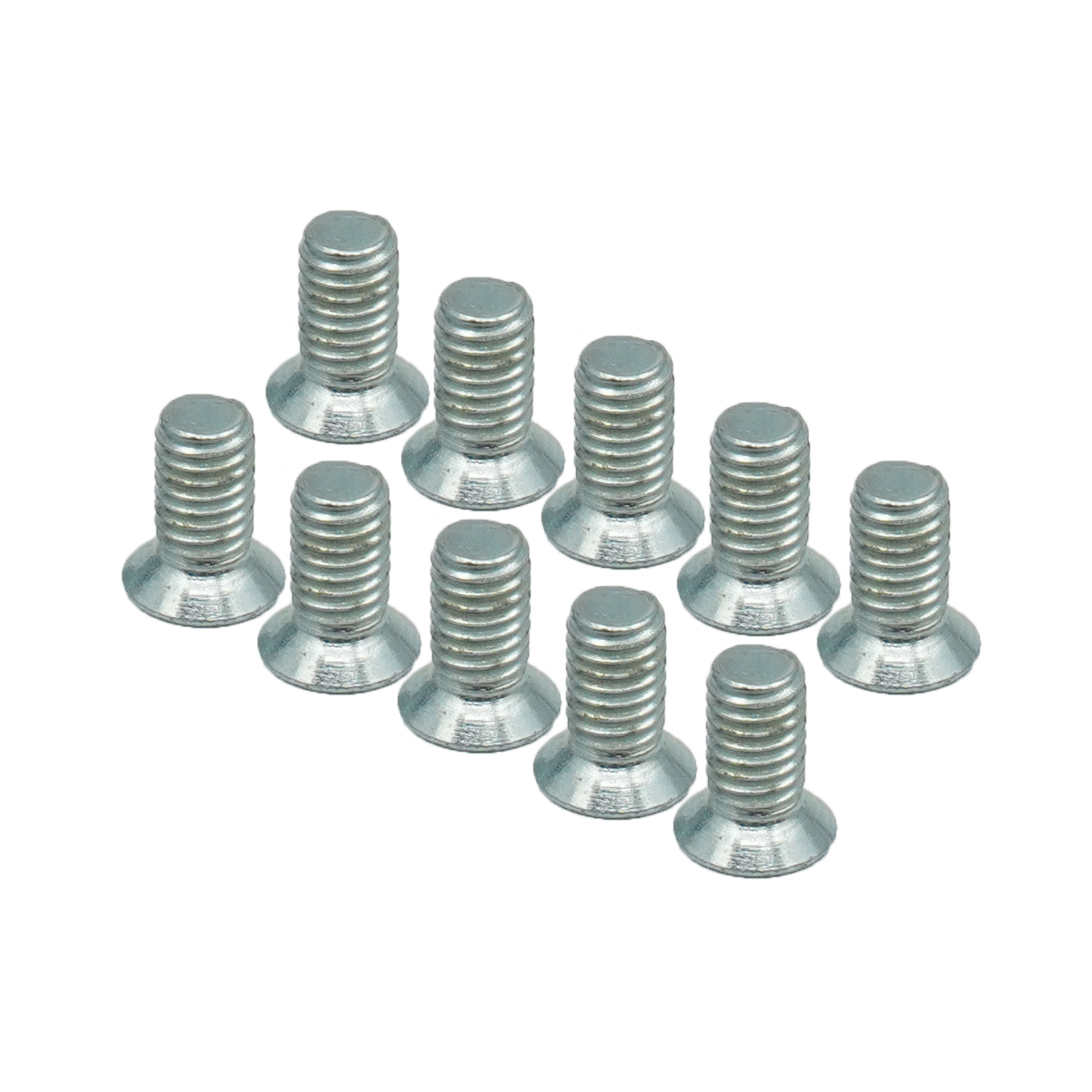 Cross Countersunk Head Galvanized Screw-M6 * 12